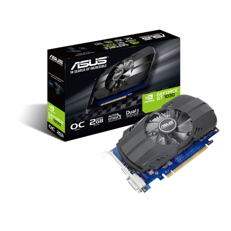 ASUS Phoenix GeForce® GT 1030 OC 2GB GDDR5