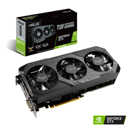 ASUS VGA 6GB GTX1660 SUPER TUF 3 GAMING O6G DP/H/D