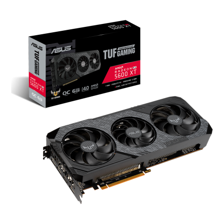 ASUS VGA 6GB RX5600XT-O6G-EVO GAMING TUF 3xDP/HDMI