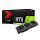 PNY 8GB RTX2080 SUPER XLR8 Gaming OC 3F 3xDP/HDMI