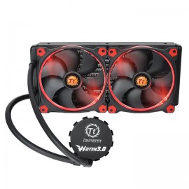 Chłodzenie wodne Thermaltake Water 3.0 Riing Red 280