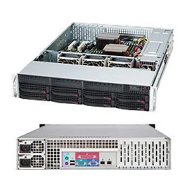 Supermicro CSE-825TQC-R802LPB