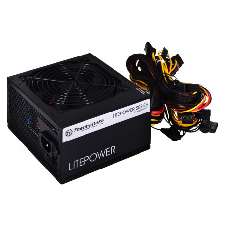 Zasilacz Thermaltake Litepower II Black 350W (350 W Aktywne 120 mm)