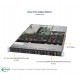 Supermicro serwer 1U SYS-1028U-TNR4T+