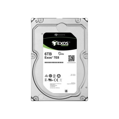 Dysk HDD Seagate 3.5", 6TB, SATA3.0, 7.2K RPM, 256M, 512N