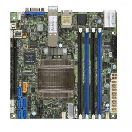 Supermicro MBD-X10SDV-8C-TLN4F+