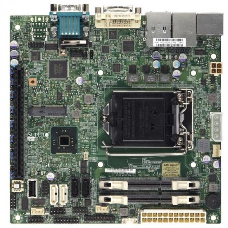 Supermicro MBD-X10SLV-Q