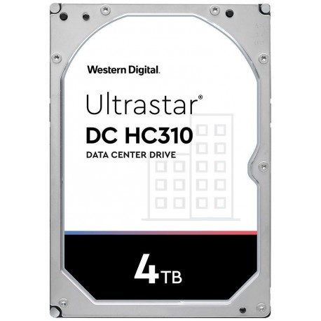 Dysk HDD WD Ultrastar DC 4TB 3.5" SATA 256MB 4KN SE 7,2K RPM