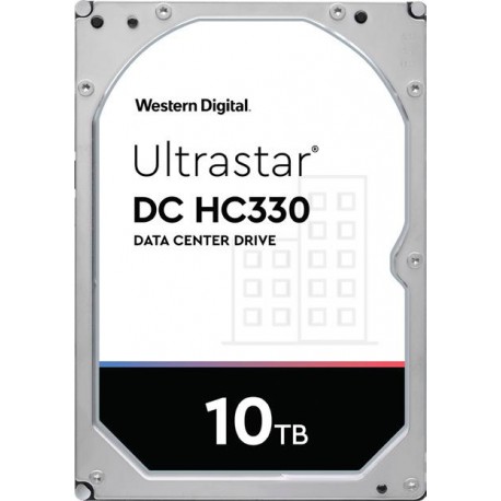 Dysk HDD WD Ultrastar DC HC330 10TB 3.5" 256MB 7.2K RPM SATA 512E