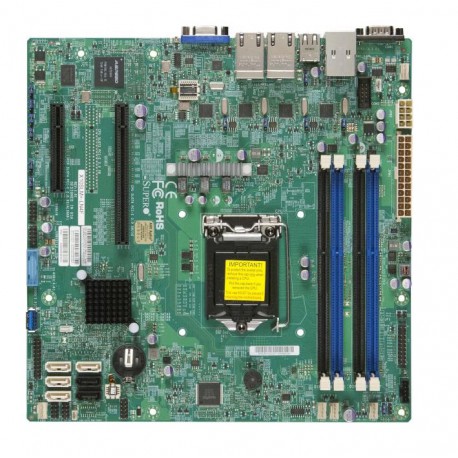 Płyta główna Supermicro MBD-X10SLM+-LN4F-O