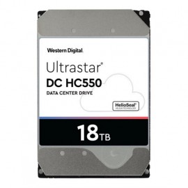 Festplatte HDD WD HC550 18TB 3.5" SAS 12Gb/s7.2K RPM 512M