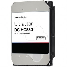 Festplatte HDD WD HC550 16TB 3.5" SAS 12Gb/s 7.2K RPM 512M