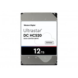 Festplatte HDD WD Ultrastar HC520 12TB 3.5" SAS 12Gb/s 7.2K 256M 4Kn