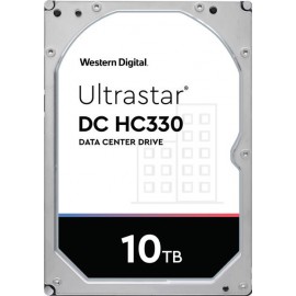 WESTERN DIGITAL Ultrastar DC HC330 10TB HDD SAS Ultra 256MB 7200RPM 512E TCG P3 DC HC330 3.5inch 26.1mm Bulk - WUS721010AL5201