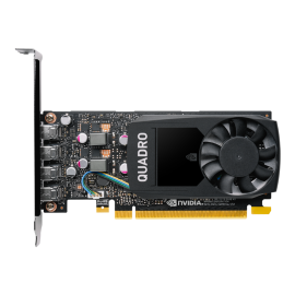 NVIDIA PNY Quadro P1000-V2 4GB GDDR5 PCIe3.0- Active Cooli