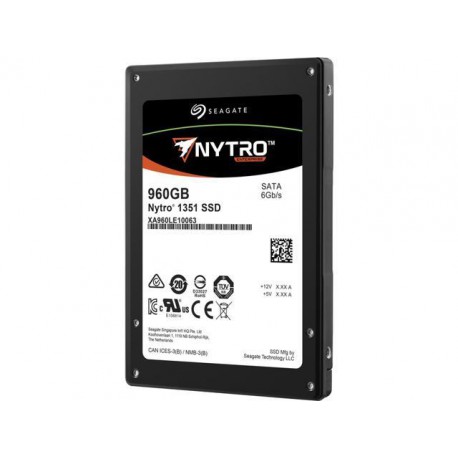 Dysk SSD Seagate Nytro 1351 960GB SATA 6Gb/s, 2.5", 7mm 1DWPD SSD