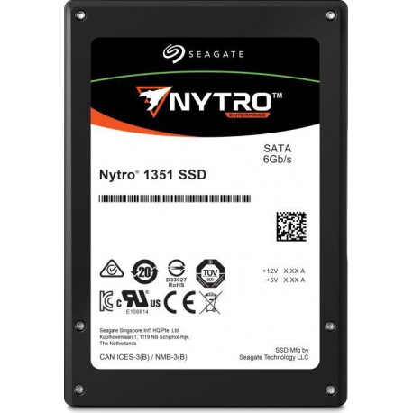 Dysk SSD Seagate Haden 480GB SATA 6Gb/s 2.5" 7mm 1DWPD SSD