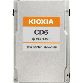 Festplatte SSD Kioxia CD6 7.68TB NVMe PCIe 4x4 2.5" 15mm 1DWPD