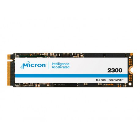 Dysk SSD Micron 2300 512GB NVMe M.2 22x80 Pyrite