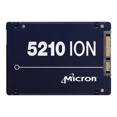 Dysk SSD Micron 5210 ION 7680GB SATA 2.5'' (7mm) N
