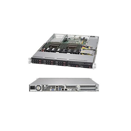 Obudowa Supermicro CSE-113AC2-605WB