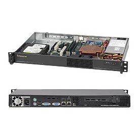 Gehäuse Supermicro CSE-512F-350B1