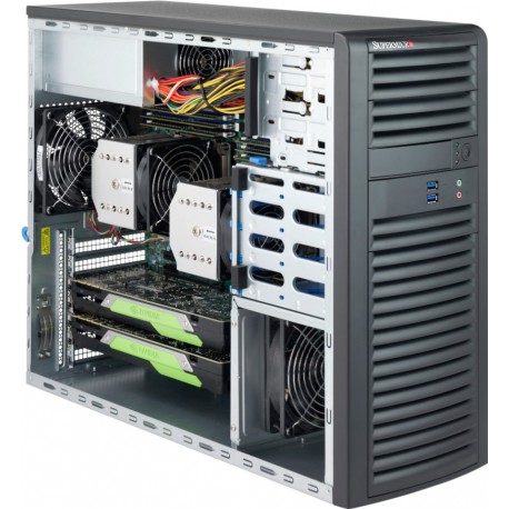 Obudowa Supermicro CSE-732D3-1200B