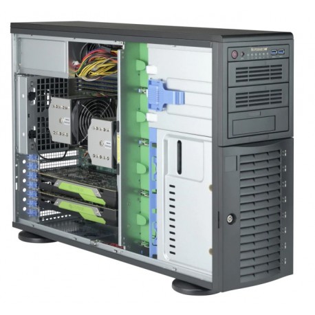 Obudowa Supermicro CSE-743AC-1200B-SQ