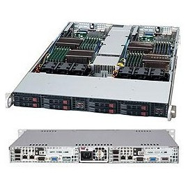 Gehäuse Supermicro CSE-811TQ-441B