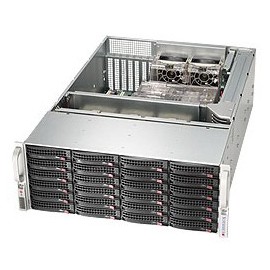 Gehäuse Supermicro CSE-846BA-R1K23B