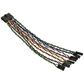 Supermicro CBL-0084L Frontpanel Kabel