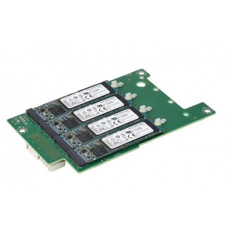 Karta rozszerzeń NVMe AOM-B-4M