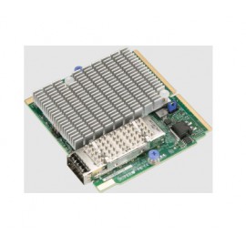 Jednoportowy adapter Supermicro InfiniBand 100Gbps SIOM AOC-MIBE6-M1C (Storage)