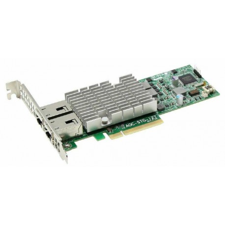 Karta sieciowa Supermicro AOC-STG-I2T 2x 10GbE