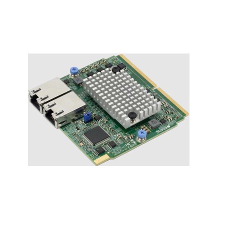 Karta sieciowa Supermicro SIOM AOC-MTG-B2T 2x 10GbE