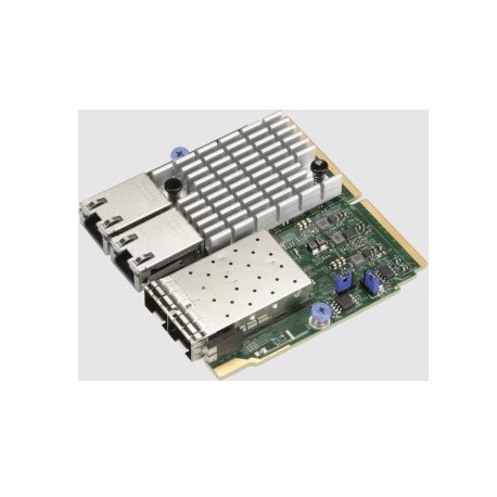 Karta sieciowa Supermicro SIOM AOC-MTG-I2T2SM 4x 10GbE