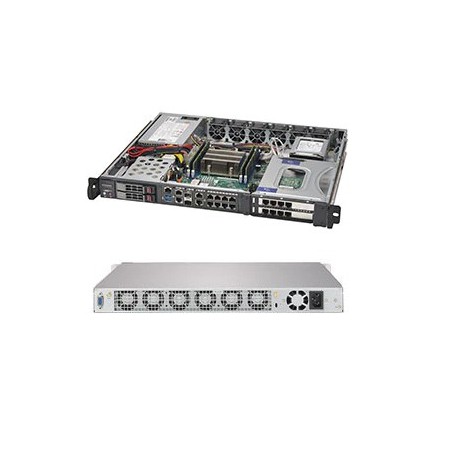 Supermicro SuperServer 1U SYS-1019D-FHN13TP