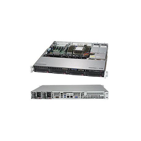 Supermicro serwer Rack 1U SYS-5019P-MTR