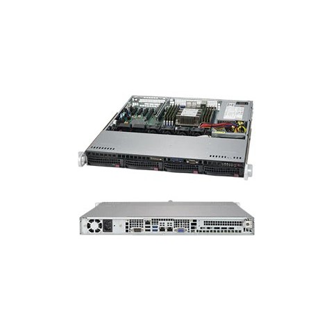 Supermicro serwer Rack 1U SYS-5019P-MT