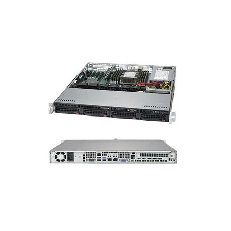 Supermicro serwer Rack 1U SYS-5019P-WTR