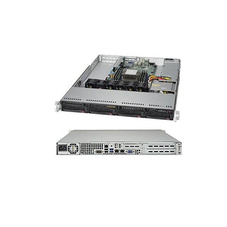 Supermicro serwer Rack 1U SYS-5019P-WT