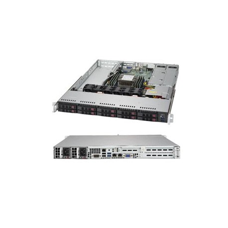 Supermicro serwer Rack 1U SYS-1019P-WTR