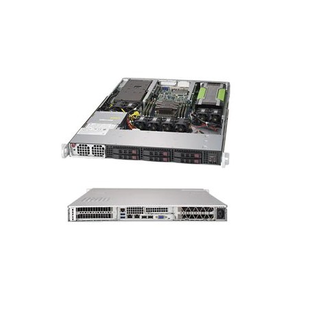 Supermicro serwer Rack 1U SYS-1019GP-TT