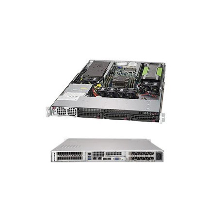 Supermicro serwer Rack 1U SYS-5019GP-TT