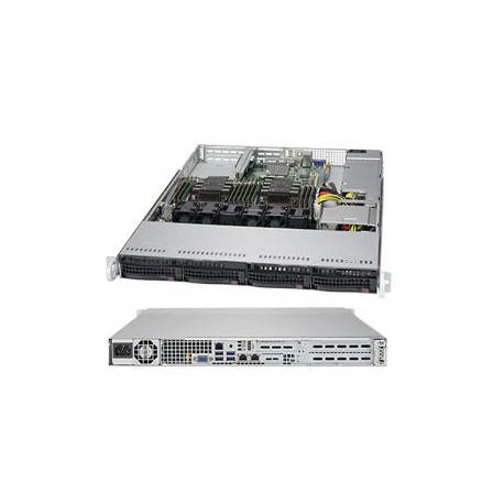 Supermicro serwer Rack 1U SYS-6019P-WT