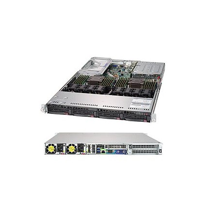 Supermicro serwer Rack 1U SYS-6019U-TR25M