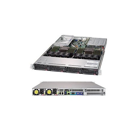 Supermicro serwer Rack 1U SYS-6019U-TRT