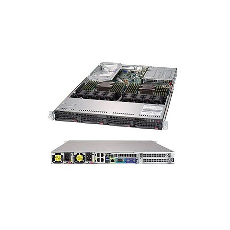 Supermicro serwer Rack 1U SYS-6019U-TR4