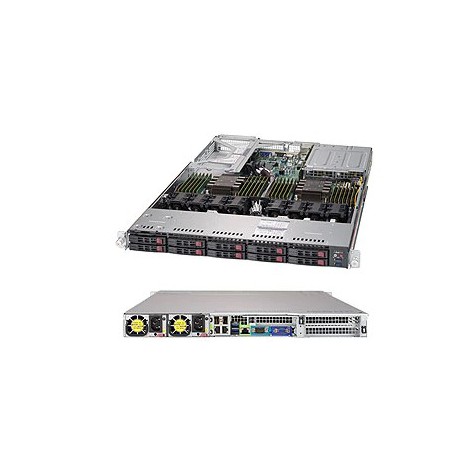 Supermicro serwer Rack 1U SYS-1029U-E1CRTP2