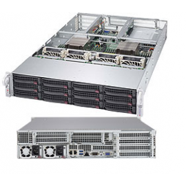 Supermicro SuperServer 2U SYS-6028U-TRT+